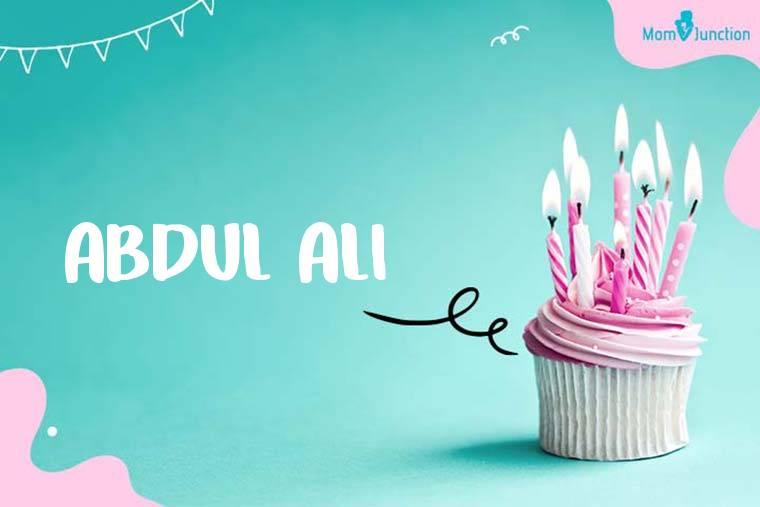 Abdul Ali Birthday Wallpaper