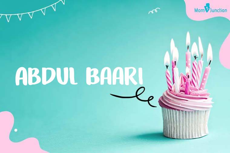 Abdul Baari Birthday Wallpaper