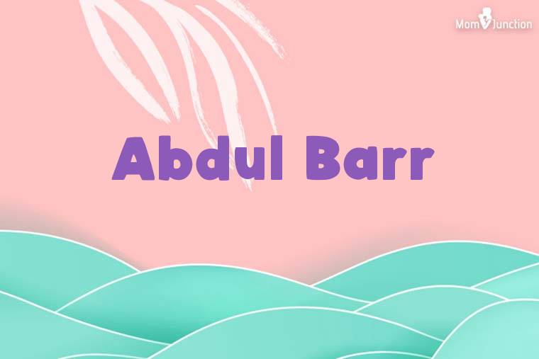 Abdul Barr Stylish Wallpaper