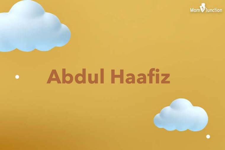 Abdul Haafiz 3D Wallpaper