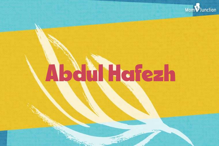 Abdul Hafezh Stylish Wallpaper