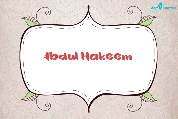 Abdul Hakeem Stylish Wallpaper