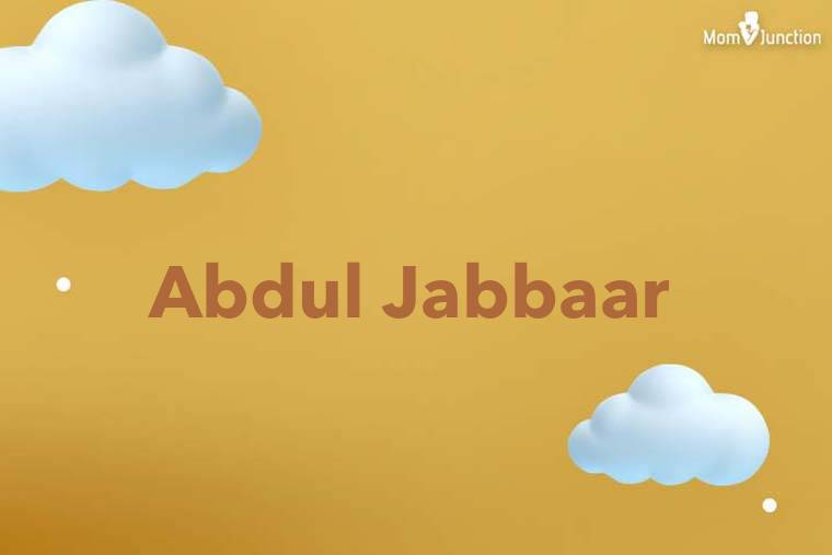 Abdul Jabbaar 3D Wallpaper