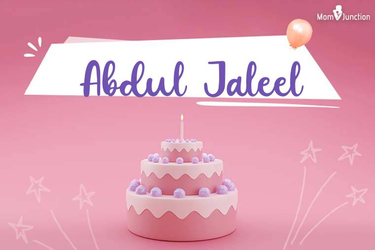 Abdul Jaleel Birthday Wallpaper