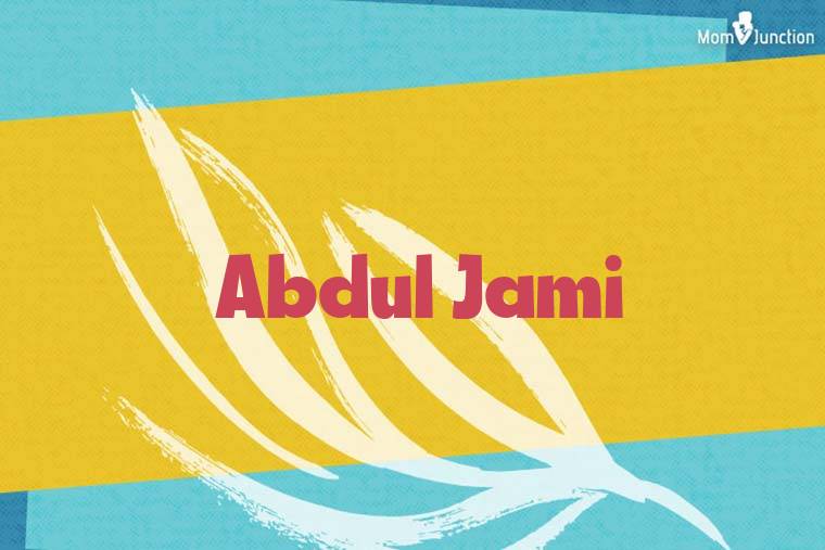 Abdul Jami Stylish Wallpaper