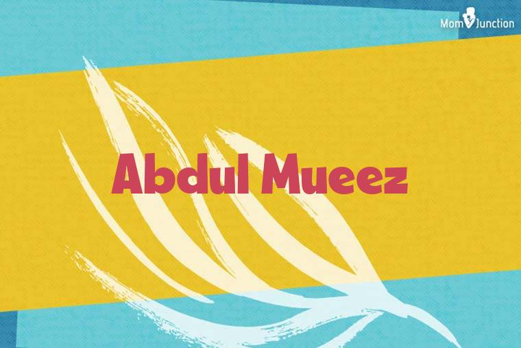 Abdul Mueez Stylish Wallpaper