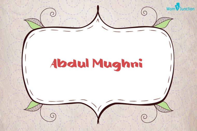 Abdul Mughni Stylish Wallpaper