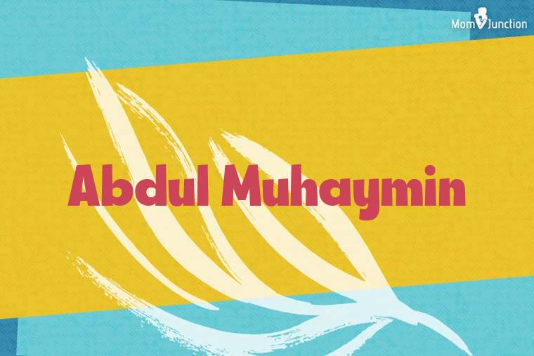 Abdul Muhaymin Stylish Wallpaper