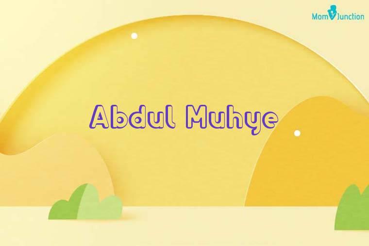 Abdul Muhye 3D Wallpaper