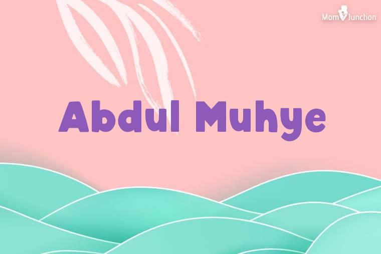 Abdul Muhye Stylish Wallpaper