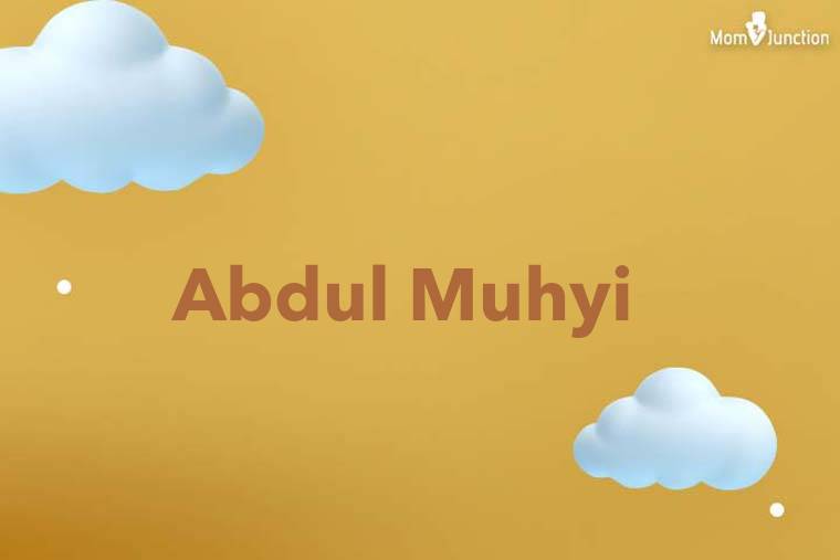 Abdul Muhyi 3D Wallpaper