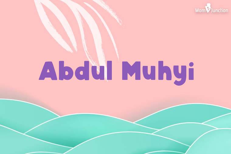 Abdul Muhyi Stylish Wallpaper