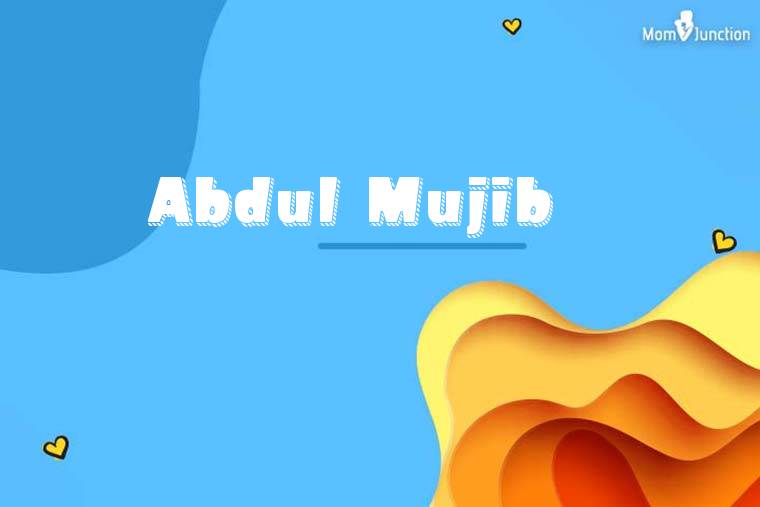Abdul Mujib 3D Wallpaper