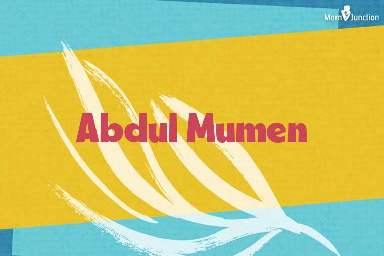 Abdul Mumen Stylish Wallpaper