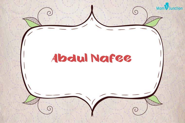 Abdul Nafee Stylish Wallpaper