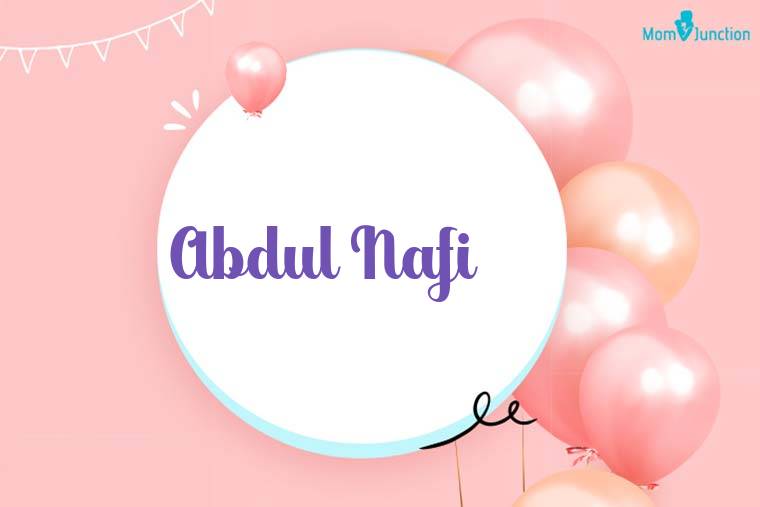 Abdul Nafi Birthday Wallpaper
