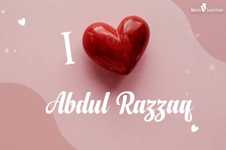 I Love Abdul Razzaq Wallpaper