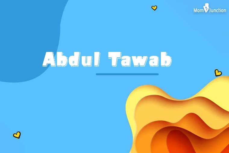 Abdul Tawab 3D Wallpaper