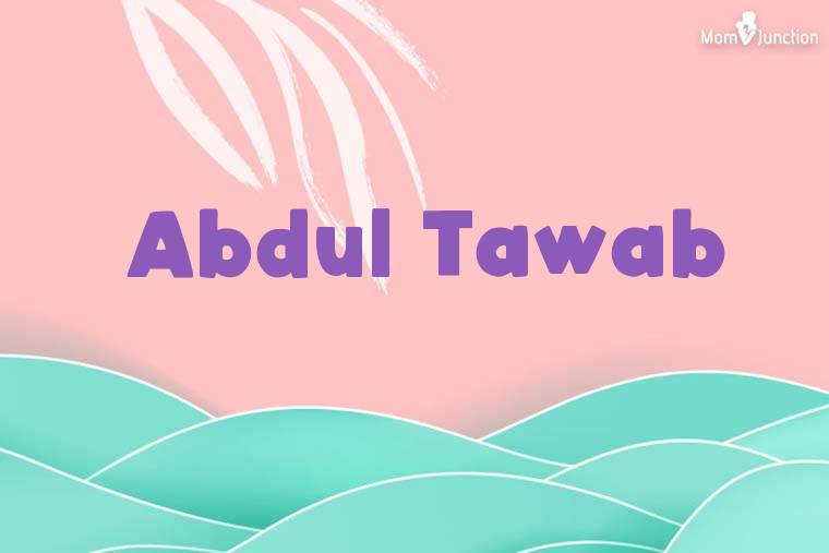Abdul Tawab Stylish Wallpaper