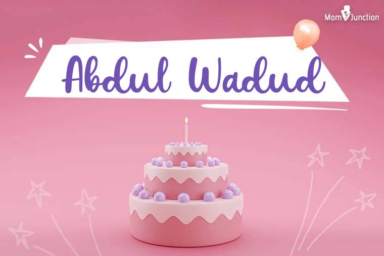Abdul Wadud Birthday Wallpaper