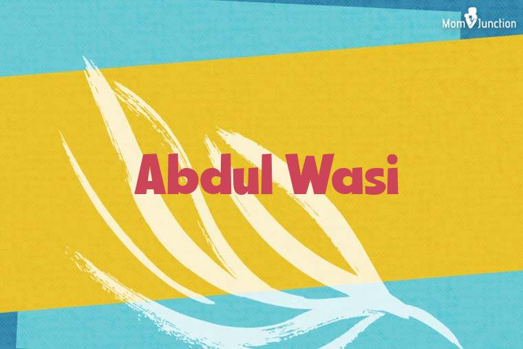 Abdul Wasi Stylish Wallpaper