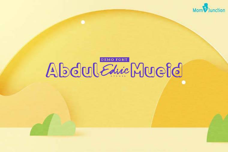Abdul-mueid 3D Wallpaper
