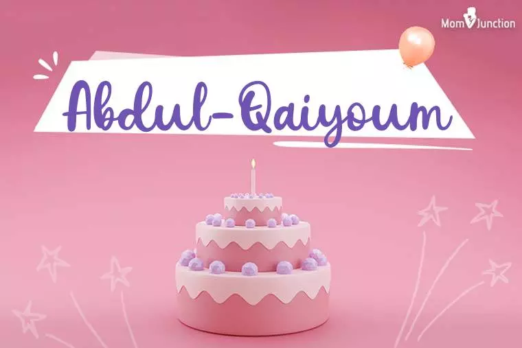 Abdul-qaiyoum Birthday Wallpaper