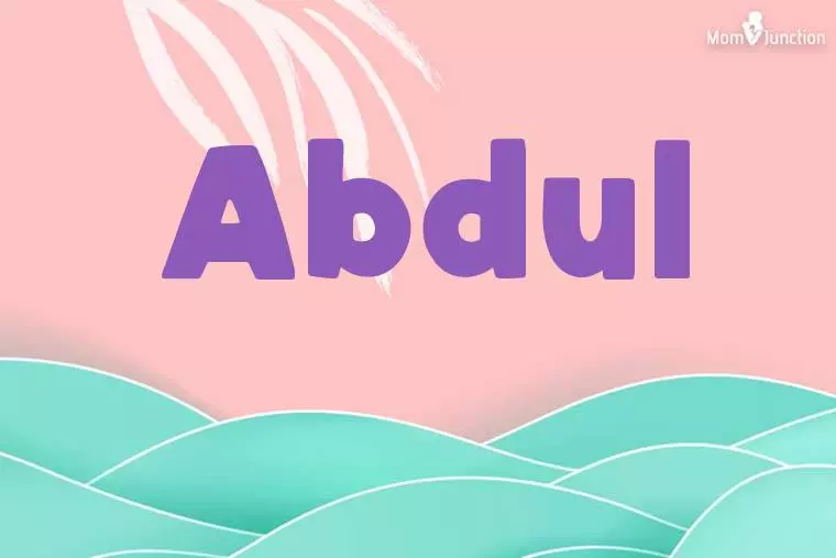 Abdul Stylish Wallpaper