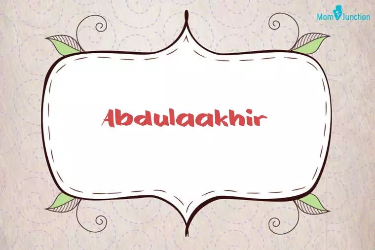 Abdulaakhir Stylish Wallpaper