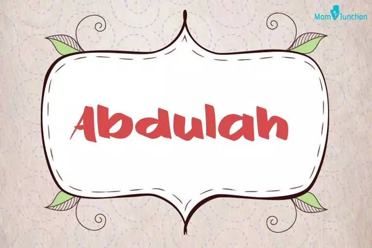 Abdulah Stylish Wallpaper