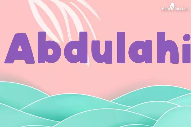 Abdulahi Stylish Wallpaper