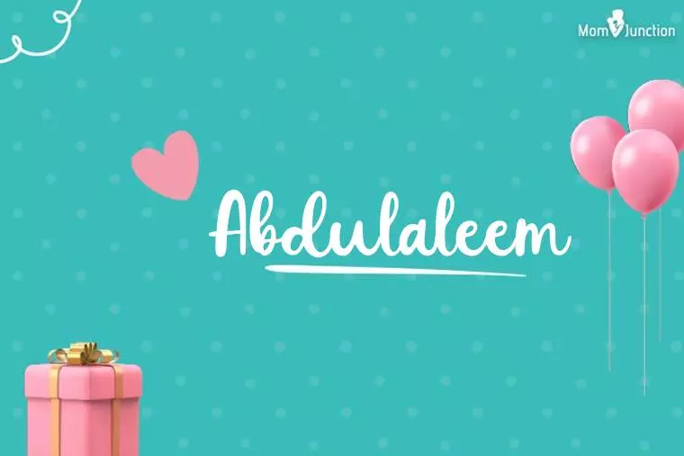 Abdulaleem Birthday Wallpaper