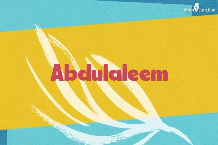 Abdulaleem Stylish Wallpaper