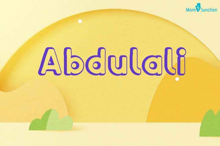 Abdulali 3D Wallpaper