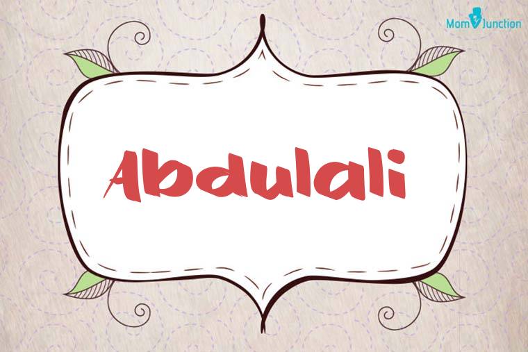 Abdulali Stylish Wallpaper