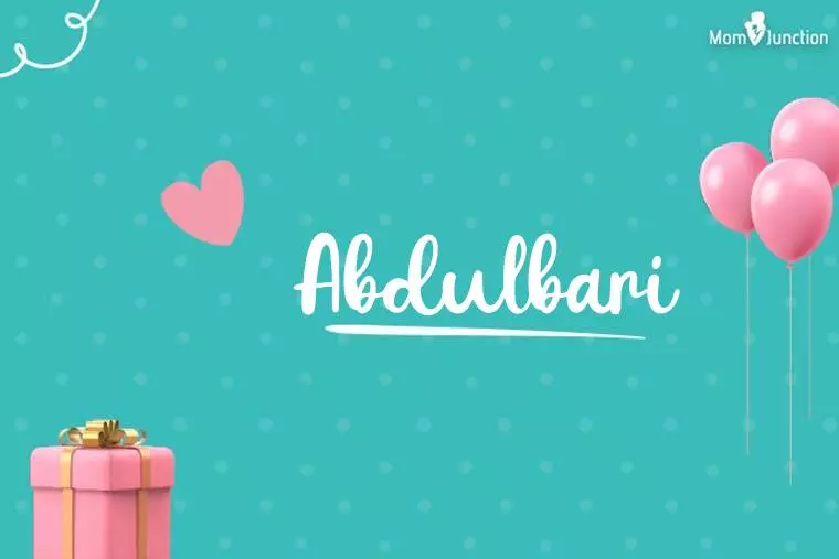 Abdulbari Birthday Wallpaper