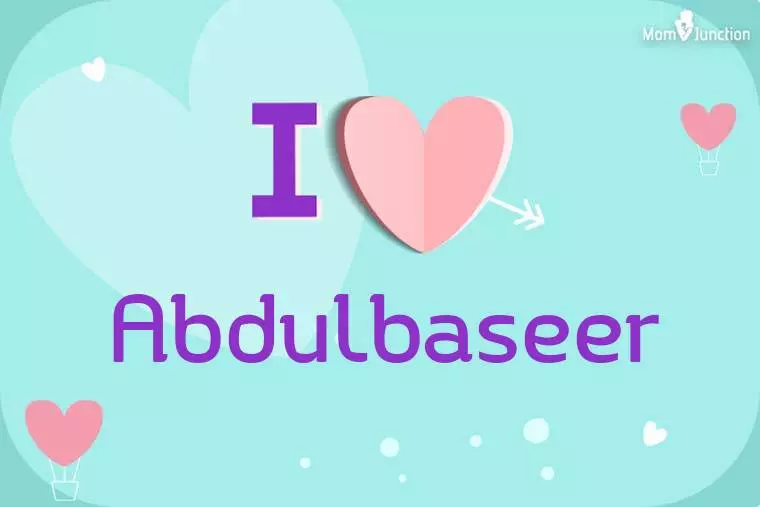 I Love Abdulbaseer Wallpaper