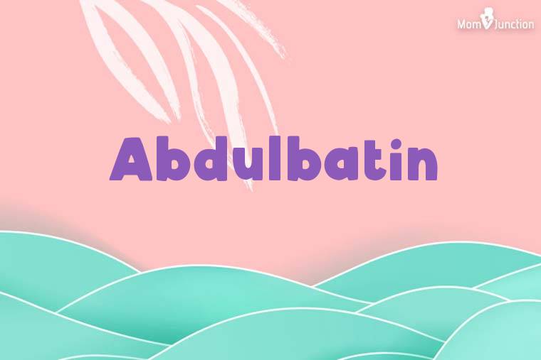 Abdulbatin Stylish Wallpaper