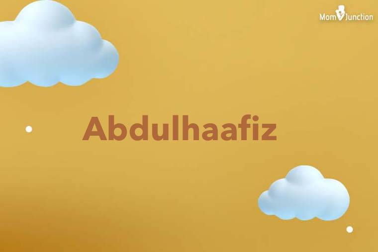 Abdulhaafiz 3D Wallpaper