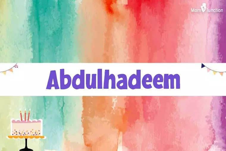 Abdulhadeem Birthday Wallpaper