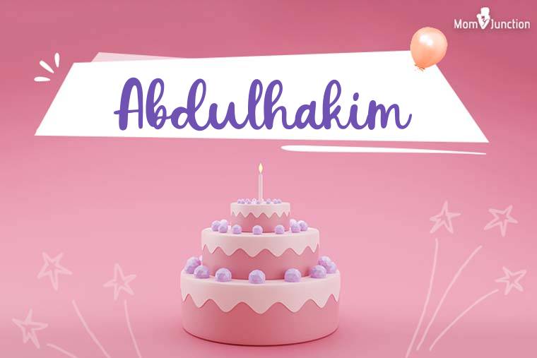 Abdulhakim Birthday Wallpaper