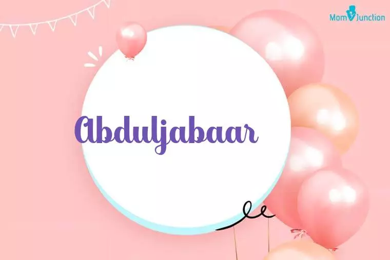 Abduljabaar Birthday Wallpaper