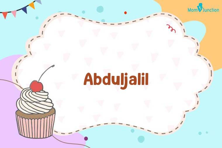 Abduljalil Birthday Wallpaper