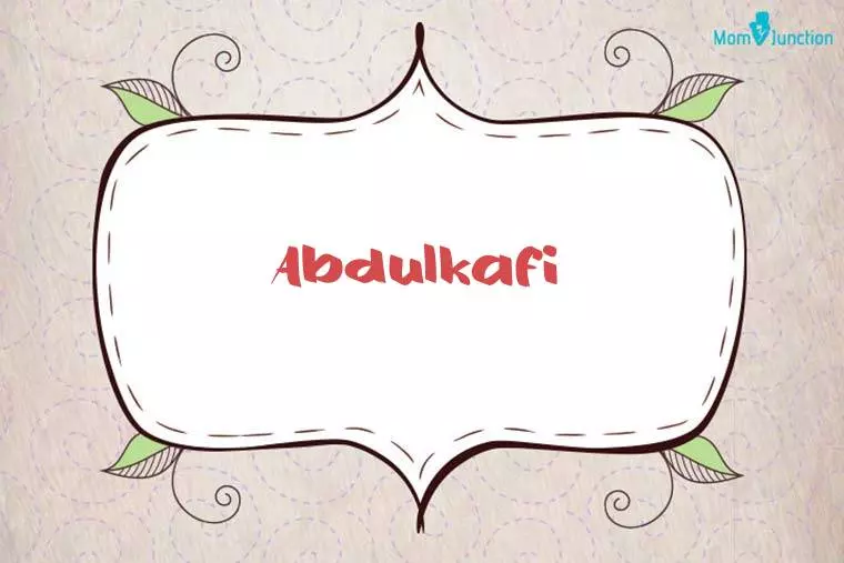 Abdulkafi Stylish Wallpaper