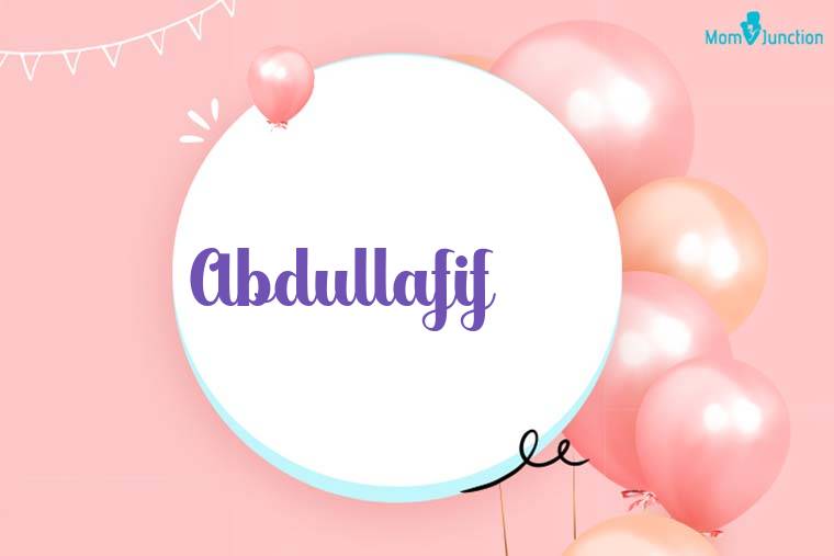 Abdullafif Birthday Wallpaper