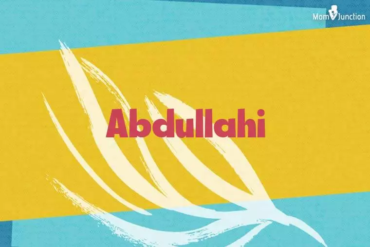 Abdullahi Stylish Wallpaper