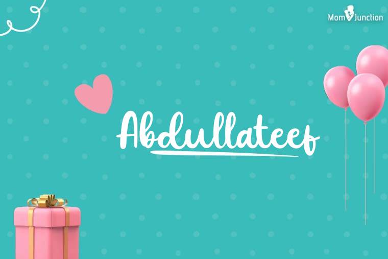 Abdullateef Birthday Wallpaper