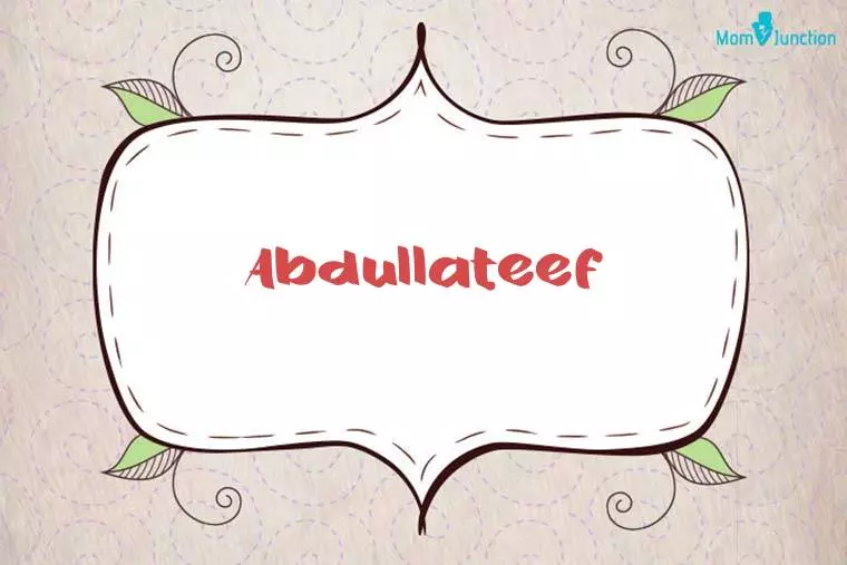 Abdullateef Stylish Wallpaper