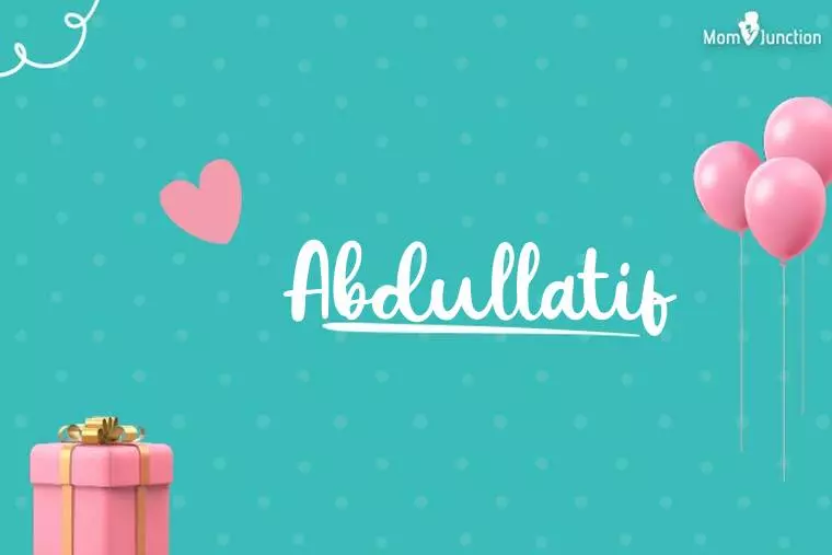 Abdullatif Birthday Wallpaper