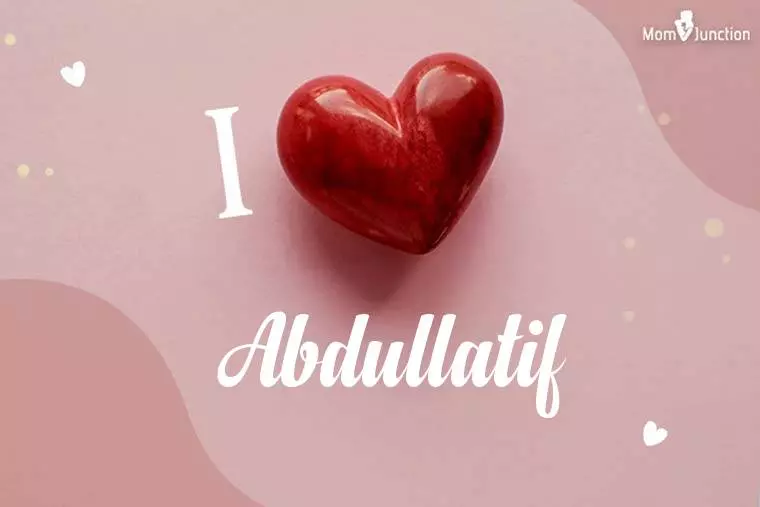 I Love Abdullatif Wallpaper